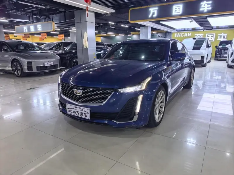 Cadillac CT5 28T Fashion Version, 2020 — фото 1