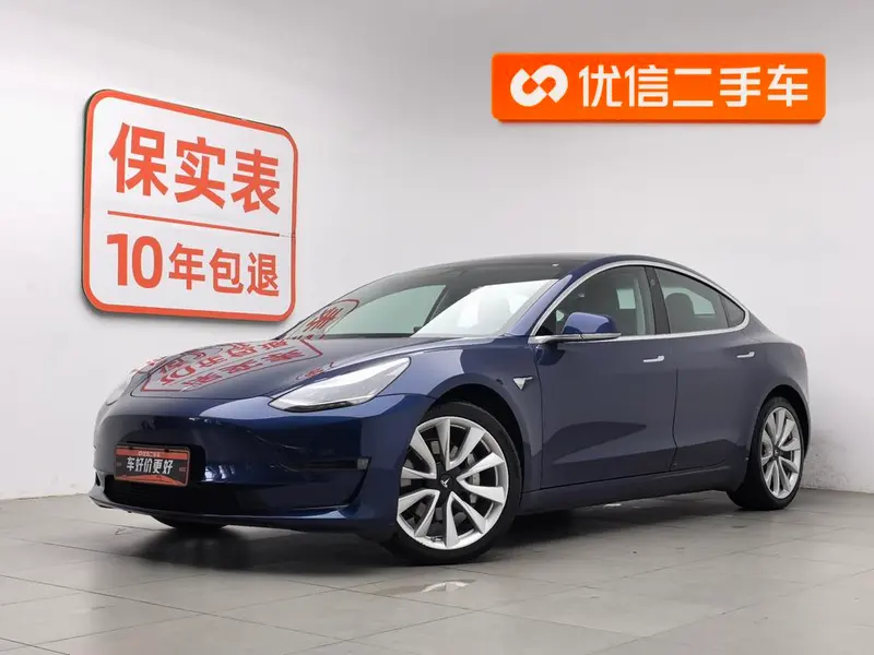 Tesla Model 3 (Import) Long Range AWD Edition, 2019 — фото 1