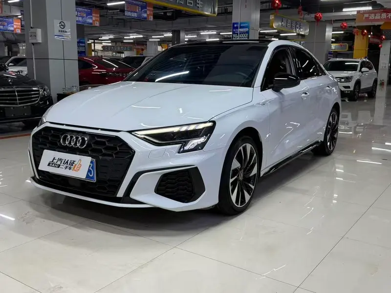 Audi A3 A3L Limousine 35 TFSI Fashion Sport Version, 2022 — фото 1