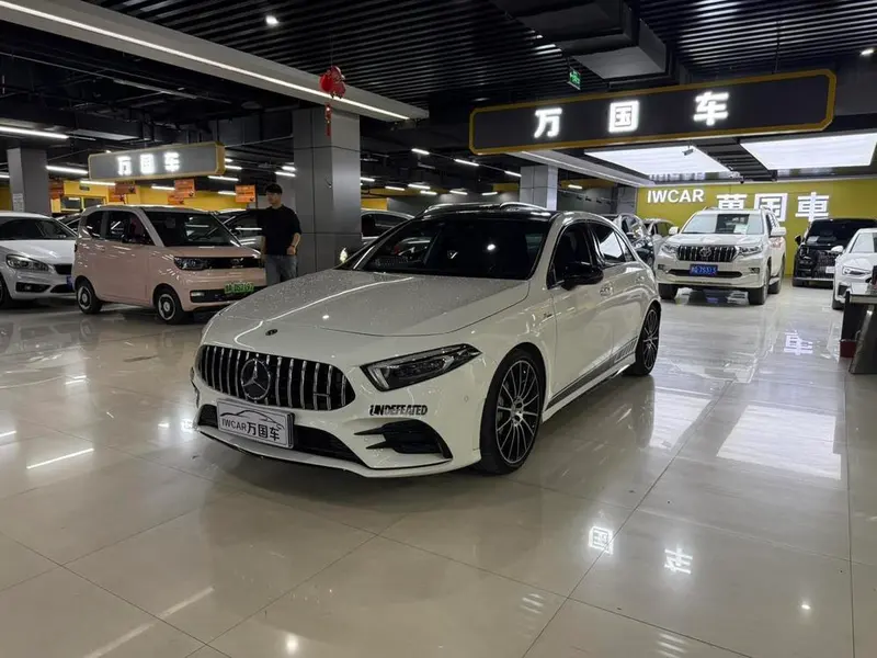 Mercedes-Benz A-Class AMG (Import), 2020