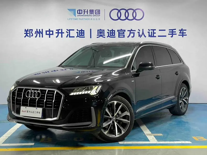 Audi Q7 55 TFSI quattro S line Sport Version, 2021 — фото 1