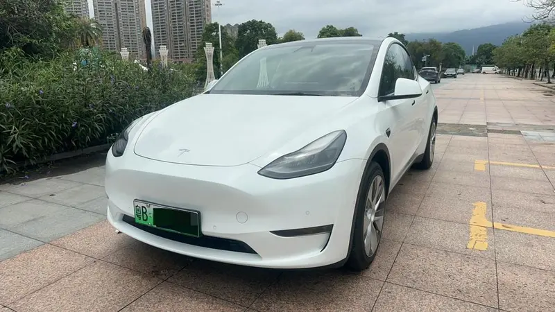 Tesla Model Y Facelift Long Range AWD Edition, 2022 — фото 1