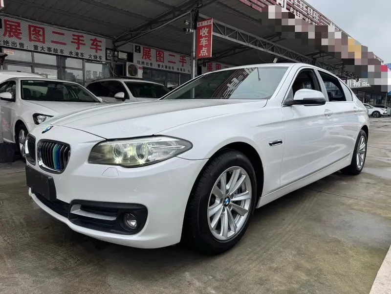 BMW 5-Series, 2014