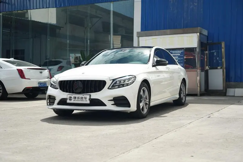 Mercedes-Benz C-Class, 2021