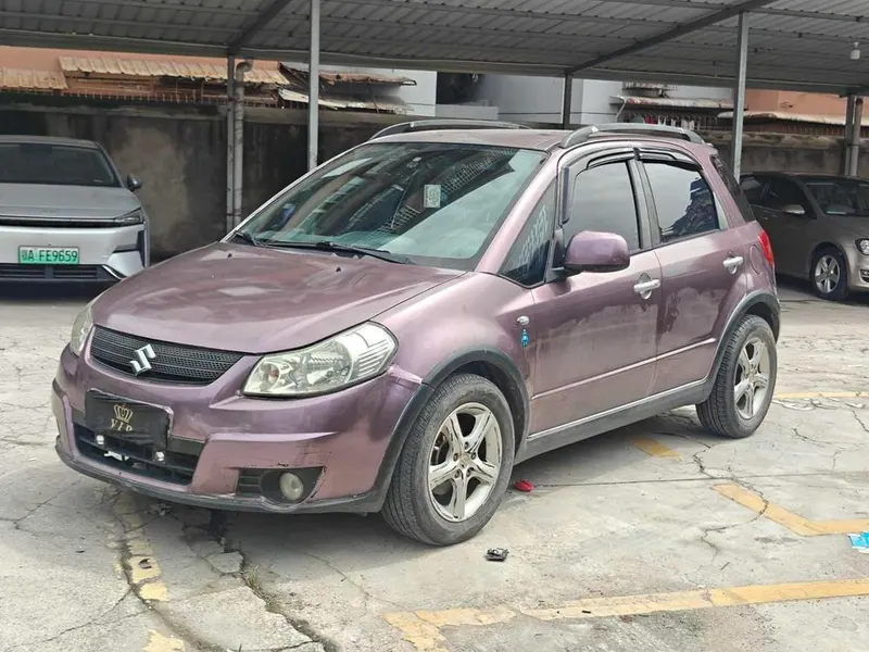 Suzuki Tianyu SX4 хэтчбек 1.6L автомат стиль 天骄 версия, 2007 — фото 1