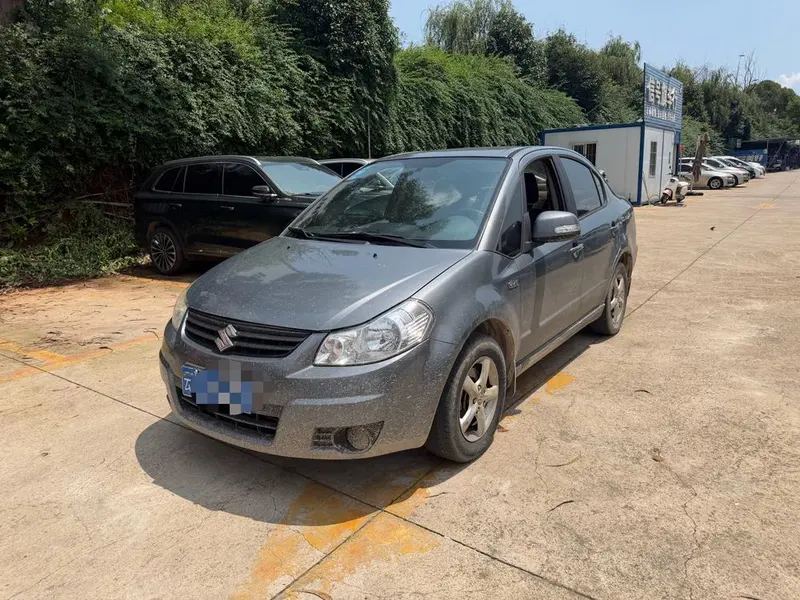 Suzuki Tianyu SX4 седан 1.6L механика Выгодная, 2010 — фото 1