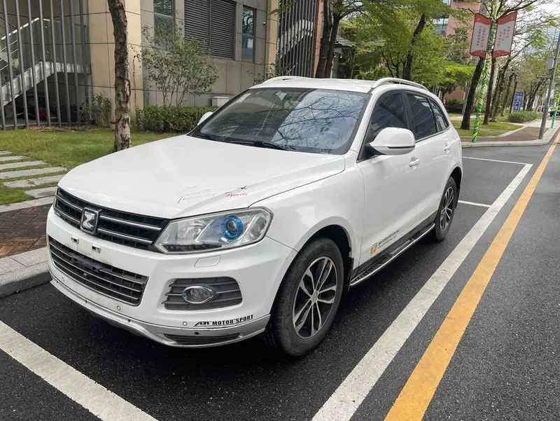 Zotye T600, 2016