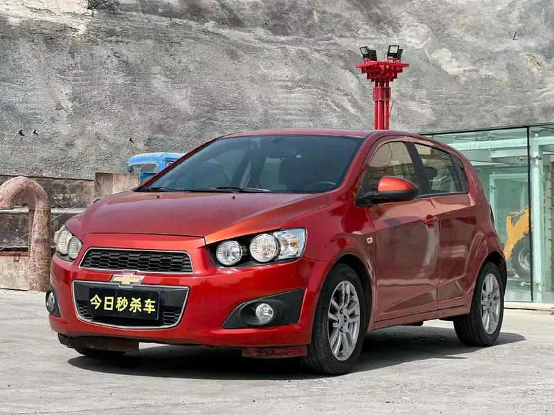 Chevrolet Aveo, 2013