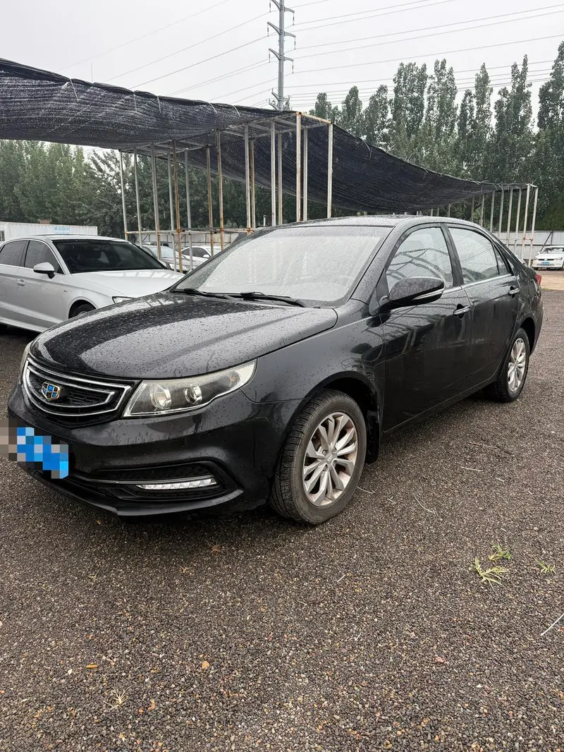 Geely Yuanjing 1.5L Manual Elite Version, 2015 — фото 1