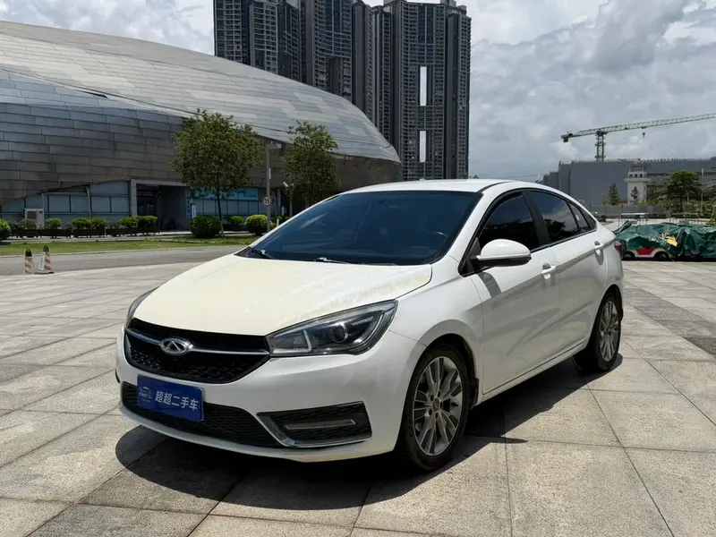 Chery Arrizo 5, 2016