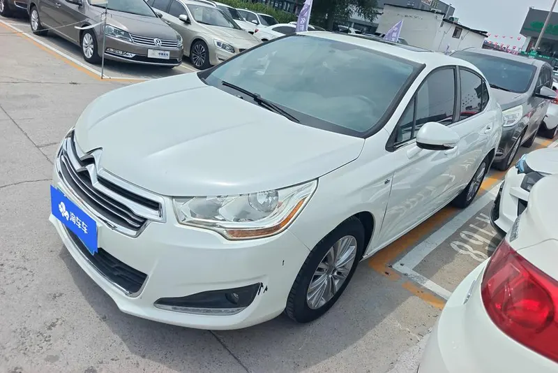 Citroen Citroën C4L, 2015