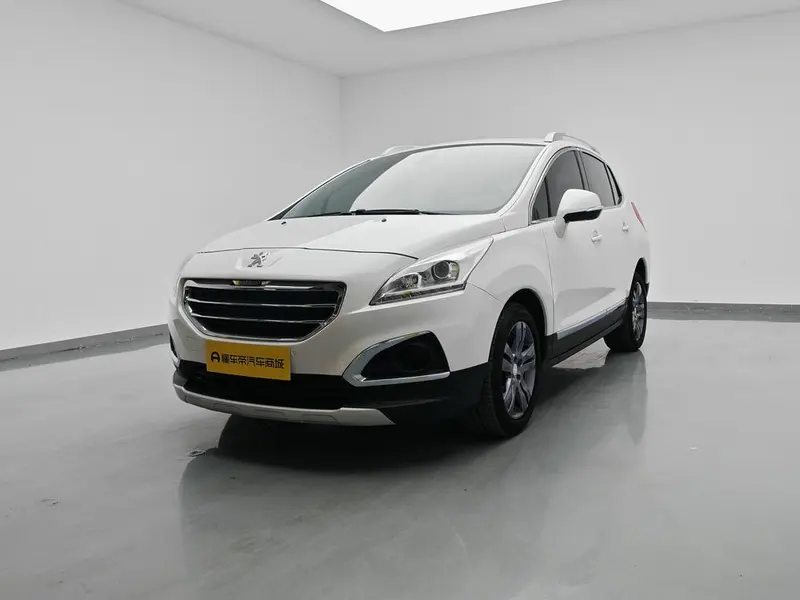 Peugeot 3008, 2013