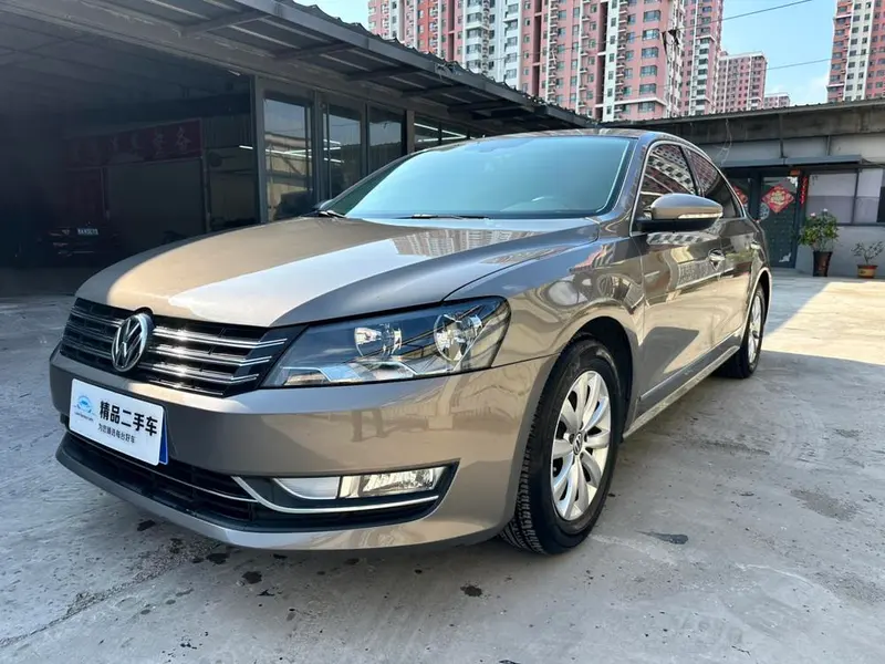 Volkswagen Passat, 2013