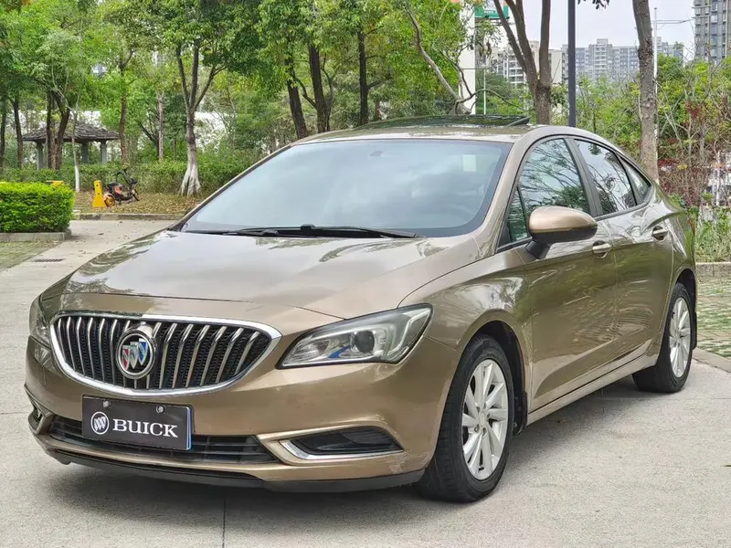 Buick Verano Sedan 15S Auto Leading Version, 2017 — фото 1