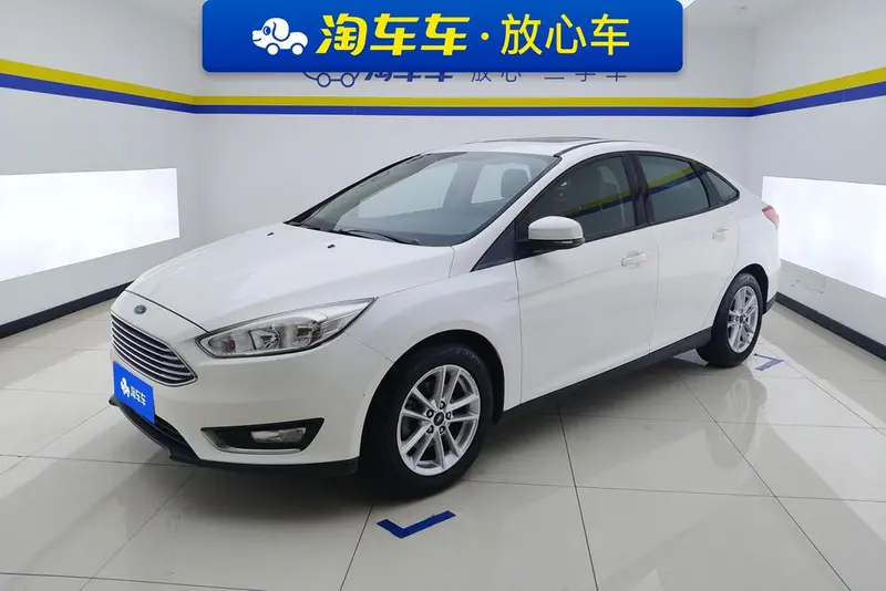 Ford Focus Sedan 1.6L Auto Style Version Edition, 2017 — фото 1