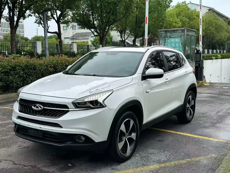 Chery Tiggo 7, 2017