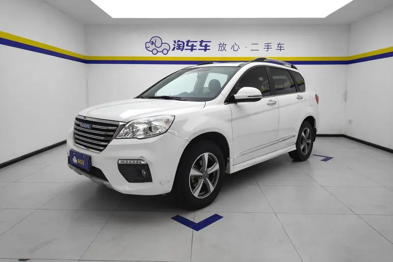 Haval H6, 2017