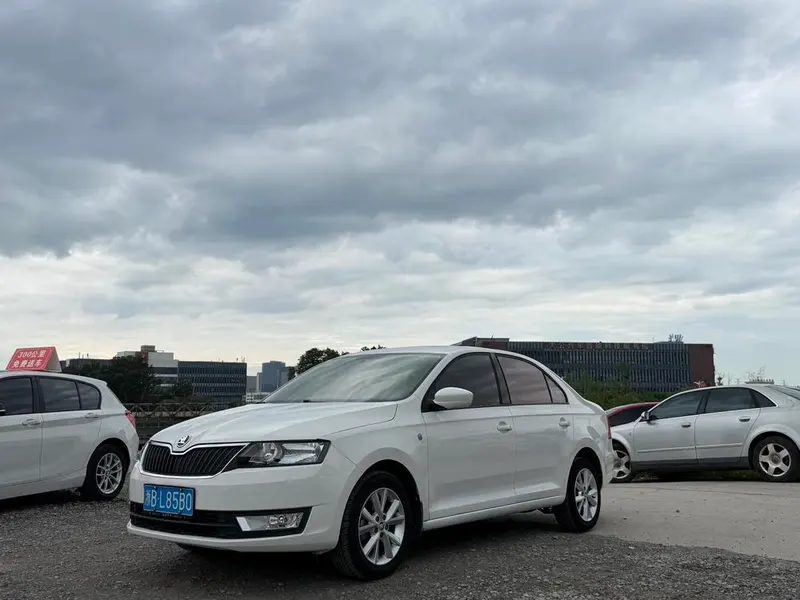 Skoda Rapid, 2015