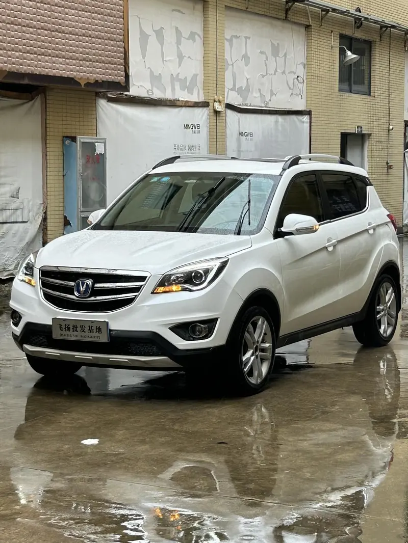 Changan CS35, 2017