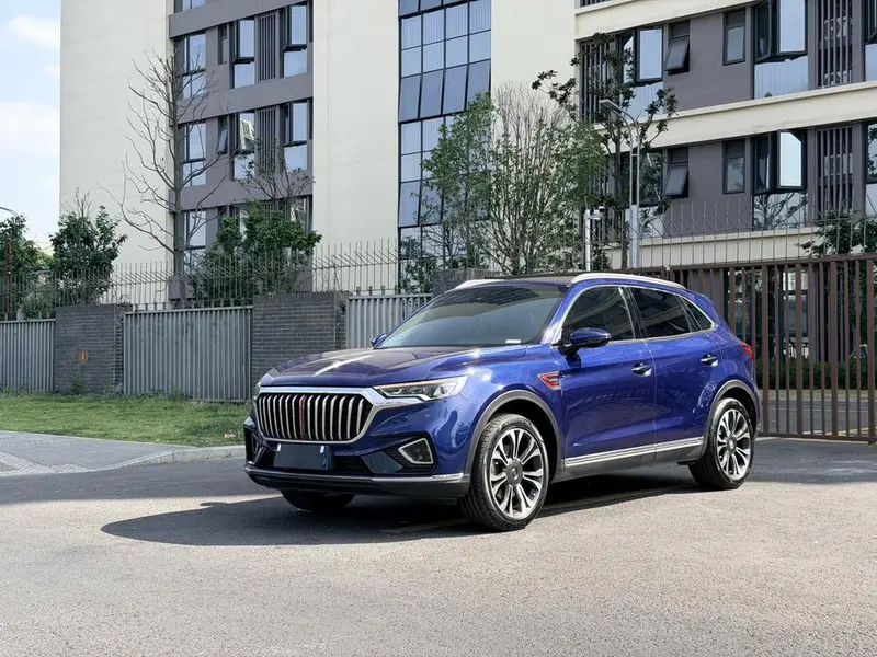 Hongqi HS5, 2022