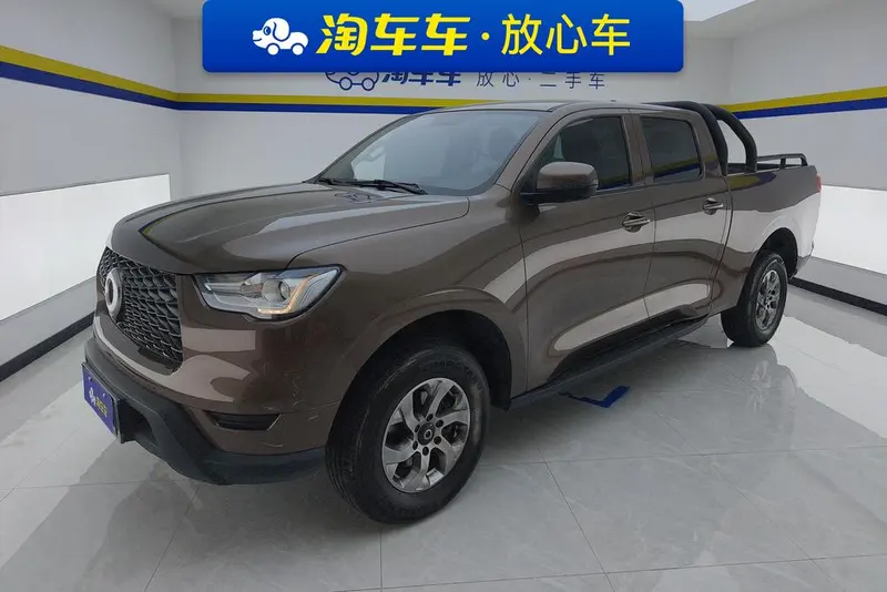 Great Wall Pao Edition 2.0T Diesel Auto 2WD Elite Version GW4D20M, 2021 — фото 1