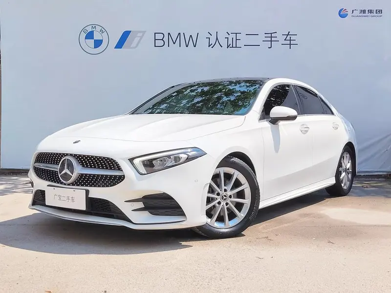 Mercedes-Benz A-Class A 200 L Sport, 2020 — фото 1