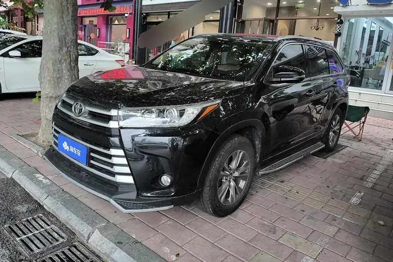 Toyota Highlander, 2018