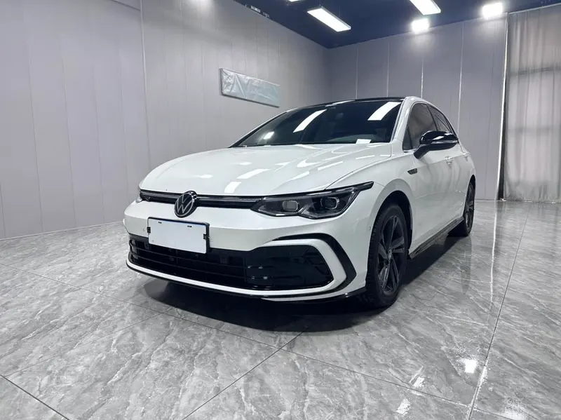 Volkswagen Golf 280TSI DSG R-Line, 2021 — фото 1