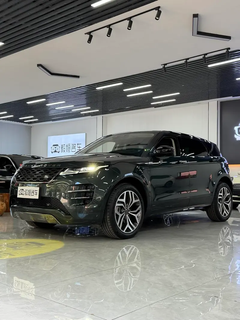 Land Rover Range Rover Evoque, 2021
