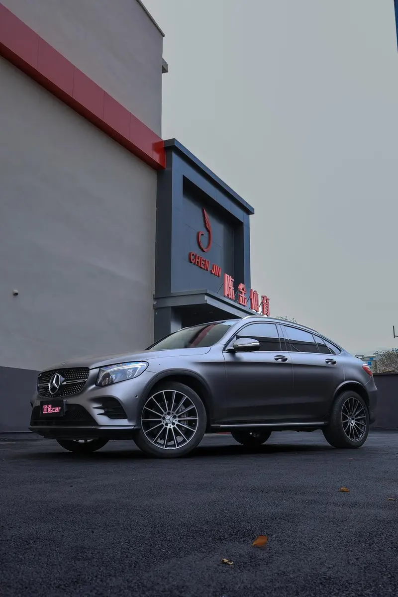Mercedes-Benz GLC Coupe AMG, 2017