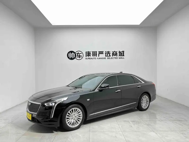 Cadillac CT6, 2022