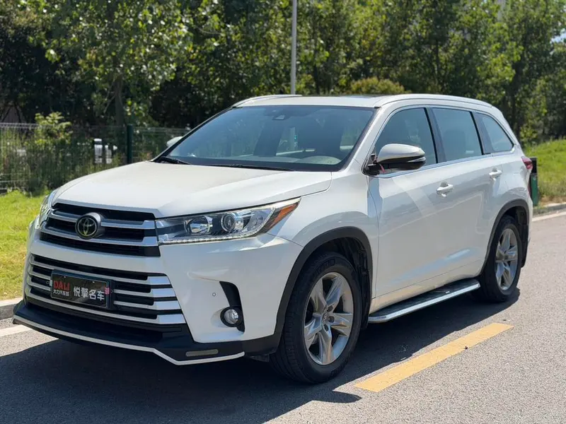 Toyota Highlander, 2018