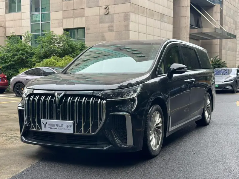 Voyah Dreamer PHEV, 2022