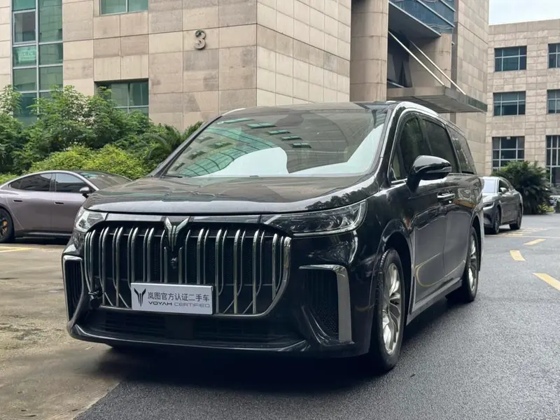 Voyah Dreamer PHEV, 2022
