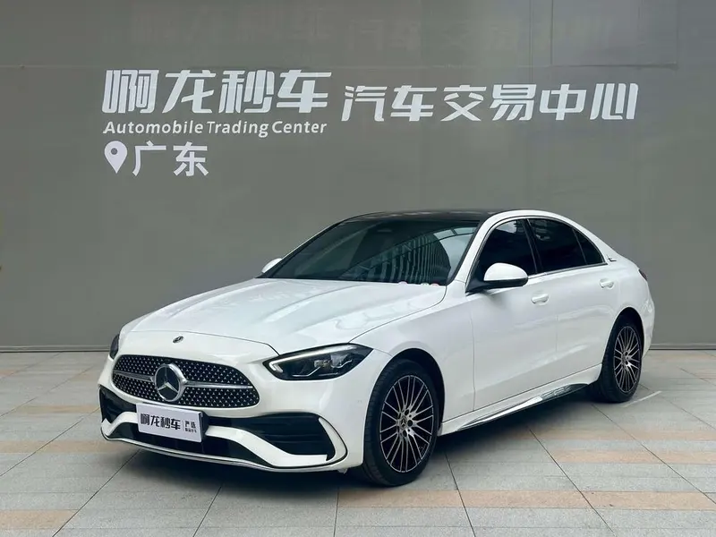 Mercedes-Benz C-Class, 2022