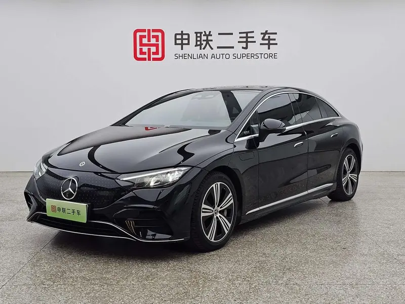 Mercedes-Benz EQE, 2022