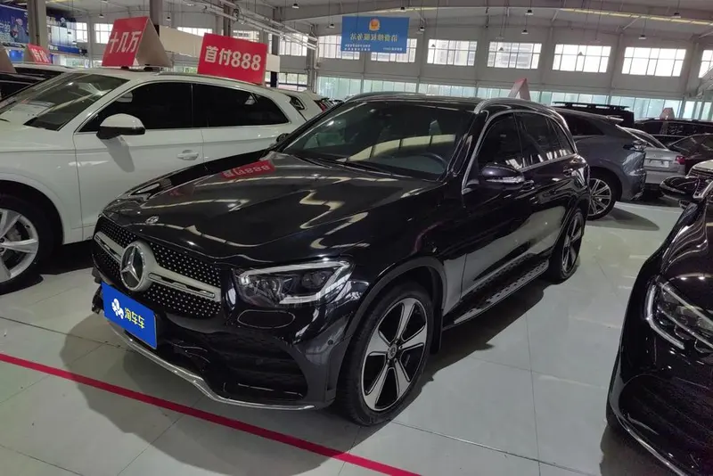 Mercedes-Benz GLC GLC 300 L 4MATIC Luxury Version, 2020 — фото 1