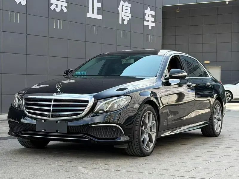 Mercedes-Benz E-Class, 2019