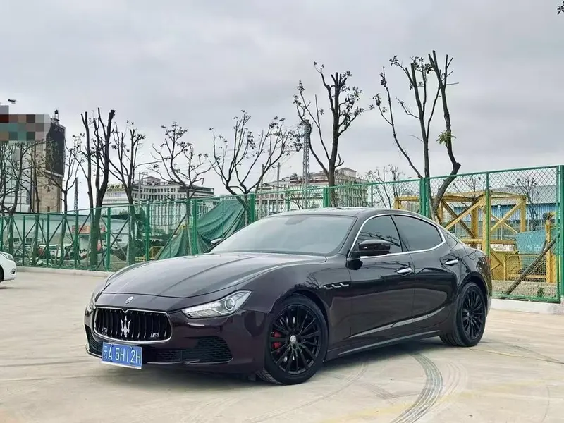 Maserati Ghibli, 2017
