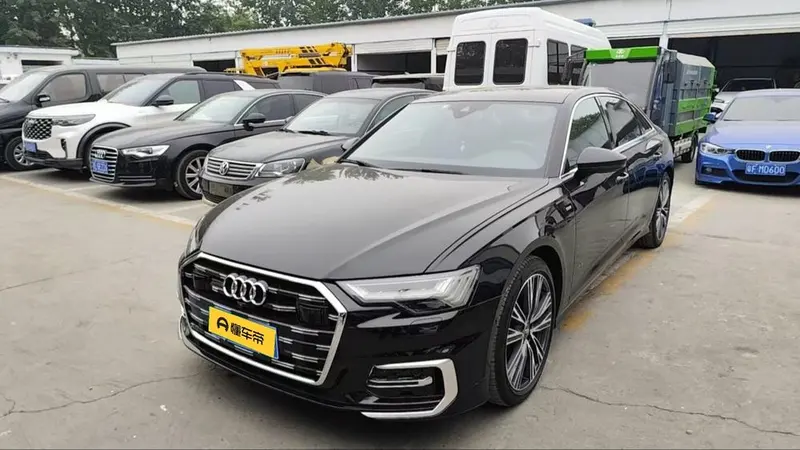 Audi A6L 55 TFSI quattro Prestige Version, 2021 — фото 1