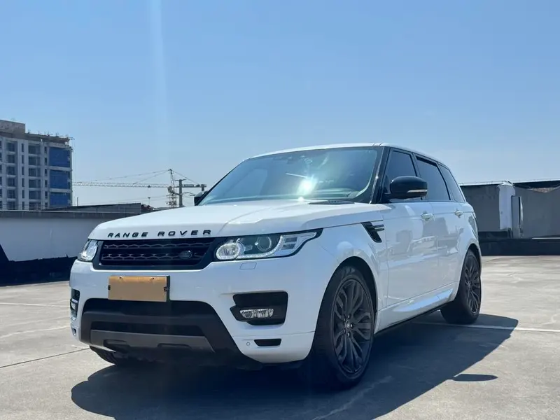 Land Rover Range Rover Sport, 2017