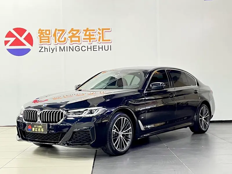 BMW 5-Series, 2023