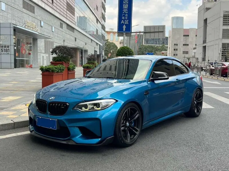 BMW M2, 2018