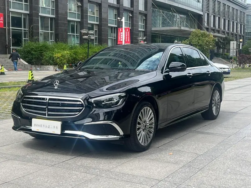 Mercedes-Benz E-Class, 2023