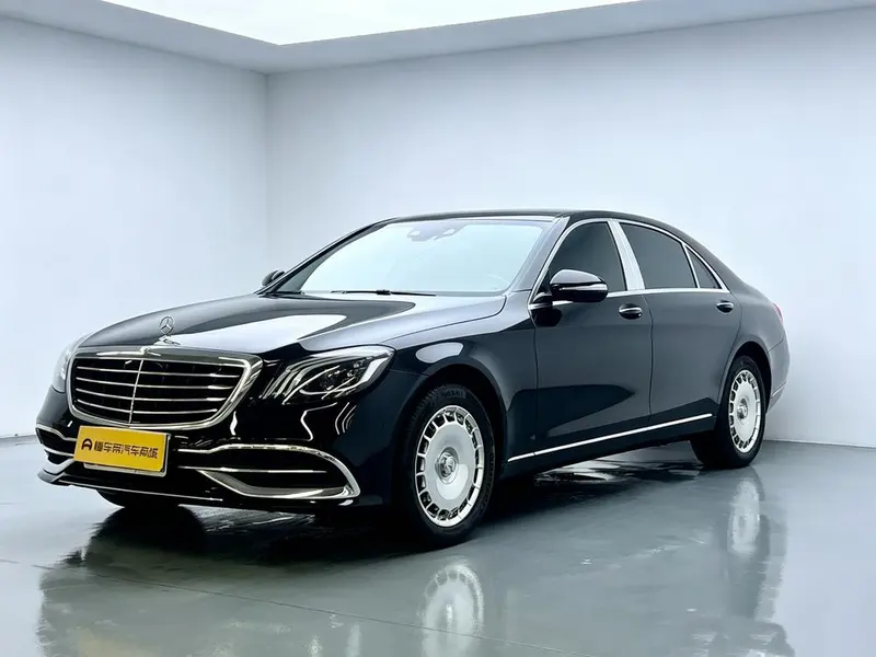 Mercedes-Benz S-Class S 320 L Luxury Version, 2017 — фото 1