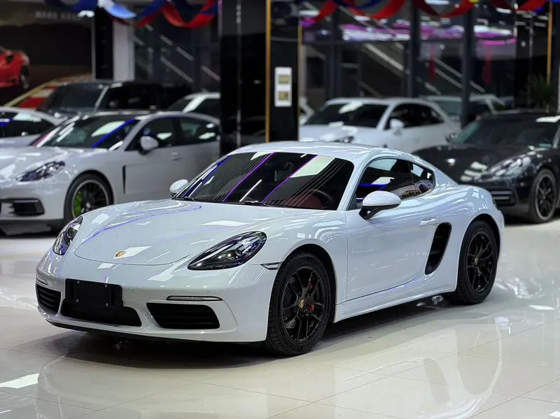 Porsche 718, 2018