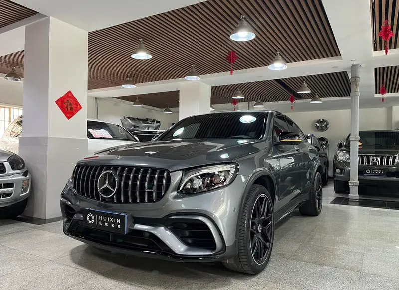 Mercedes-Benz GLC Coupe AMG, 2018