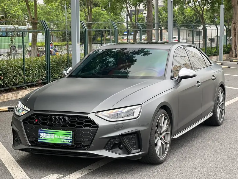 Audi S4, 2024