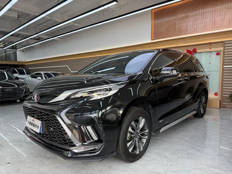 Toyota Granvia, 2024