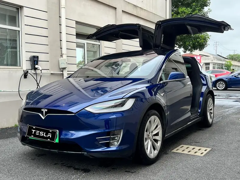 Tesla Model X, 2019